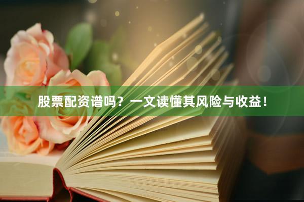 股票配资谱吗？一文读懂其风险与收益！